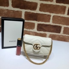 구찌 GUCCI 2020 SS 마몬트 마틀라세 체인 코인 케이스백 575161 커스텀급