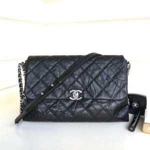 샤넬 CHANEL 2020 SS 빈티지 체인 플랩 크로스백 91976 커스텀급