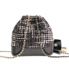 샤넬 CHANEL 2020 SS 트위드 가브리엘 백팩 A94485 커스텀급