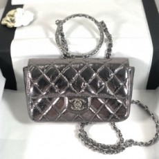 샤넬 CHANEL 2020 SS 라운드 탑 핸들 플랩백 AS1665 커스텀급