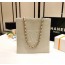 샤넬 CHANEL 2020 SS CC 각인로고 체인 토트백 커스텀급