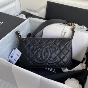 샤넬 CHANEL 2020 SS CC로고 지퍼 체인 숄더백 커스텀급