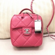 샤넬 CHANEL 2020 SS 빈티지 체인 지퍼 크로스백 커스텀급
