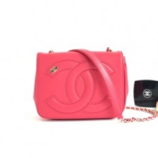 샤넬 CHANEL 2020 SS CC 각인로고 체인 크로스백 커스텀급