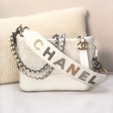 샤넬 CHANEL 2020 SS 플라워 가브리엘 체인 숄더백 커스텀급