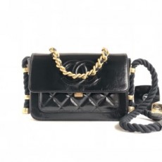 샤넬 CHANEL 2020 SS 퀄팅 플랩 체인 크로스백 커스텀급