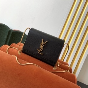생로랑 SAINT LAORENT 2020 SS 로고 체인 박스 크로스백 3725 커스텀급