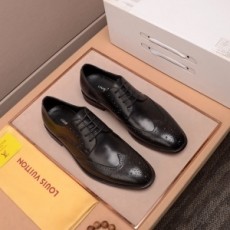 루이비통 LOUIS VUITTON 2020 SS 퍼포 레더 남성 구두
