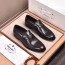 프라다 PRADA 2020 SS 레더 삼각로고 남성 구두