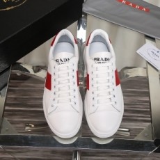 프라다 PRADA 2020 SS 각인로고 투톤 남성 슈즈