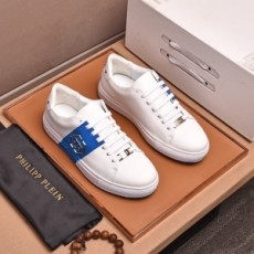 필립플레인 PHILIPP PLENIN 2020 SS 로고 스터드 남성 슈즈