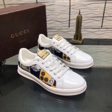 구찌 GUCCI 2020 SS 패치로고 투톤 남성 슈즈