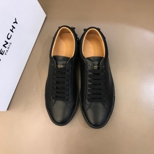 지방시 GIVENCHY 2020 SS 로고 레더텝 남성 슈즈