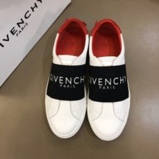 지방시 GIVENCHY 2020 SS 로고패치 레더텝 커플 슈즈