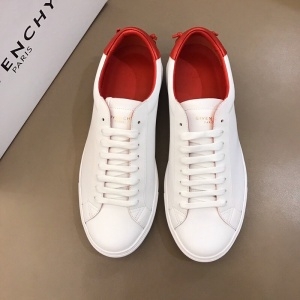 지방시 GIVENCHY 2020 SS 로고 레더텝 커플 슈즈