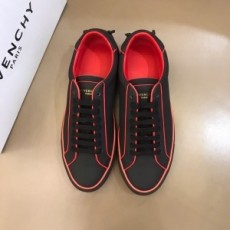 지방시 GIVENCHY 2020 SS 라인 레더텝 커플 슈즈