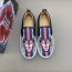 구찌 GUCCI 2020 SS 타이가 삼선 쟈가드 남성 슬립온