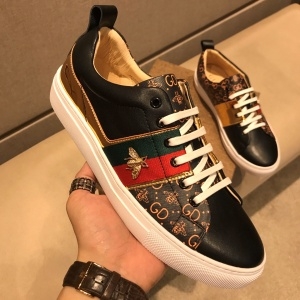 구찌 GUCCI 2020 SS 벌캐릭터 투톤 남성 슈즈