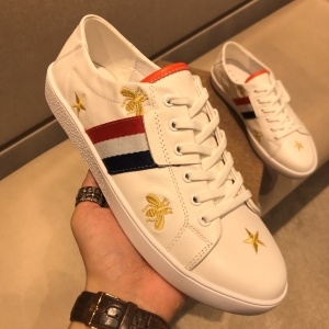 구찌 GUCCI 2020 SS 벌스타 자수 남성 슈즈