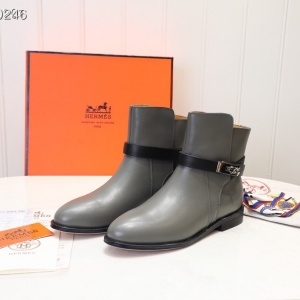 에르메스 HERMES 2020 SS 레더벨트 여성 쇼트부츠