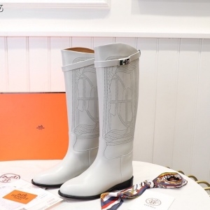 에르메스 HERMES 2020 SS 캐릭터 스티치 여성 롱부츠