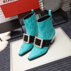 로저비비에 ROGER VIVIER 2020 SS 금속버클 여성 쇼트부츠