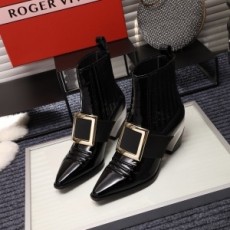 로저비비에 ROGER VIVIER 2020 SS 금속버클 여성 쇼트부츠