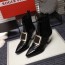 로저비비에 ROGER VIVIER 2020 SS 금속버클 여성 쇼트부츠