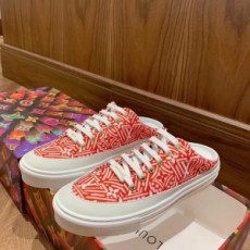 루이비통 LOUIS VUITTON 2020 SS 캐릭터 로고 뮐 여성 슈즈