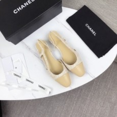샤넬 CHANEL 2020 SS 트위드 투톤 여성 슈즈
