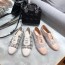 샤넬 CHANEL 2020 SS 트위드 투톤 여성 슈즈