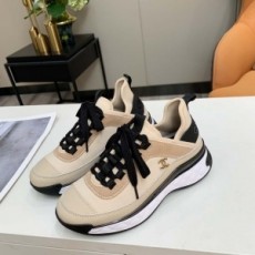 샤넬 CHANEL 2020 SS 스티치 CC로고 여성 슈즈