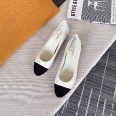 샤넬 CHANEL 2020 SS 투톤 진주장식 여성 플랫슈즈
