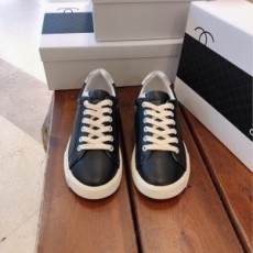 샤넬 CHANEL 2020 SS 투톤 스웨이드텝 여성 슈즈