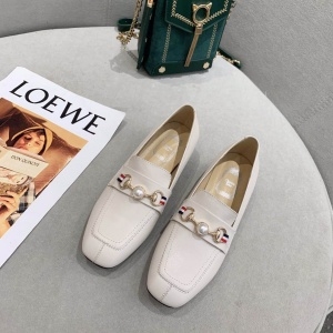 디올 DIOR 2020 SS 진주 금속버클 여성 슈즈