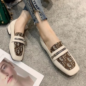 디올 DIOR 2020 SS 캐릭터 지퍼 여성 슈즈