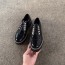 발망 BALMAIN 2020 SS 체인 금속버클 여성 슈즈