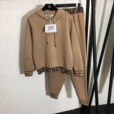 알렉산더왕 ALEXANDERWANG 2020 SS 후드 긴팔 니트 바지 여성 세트