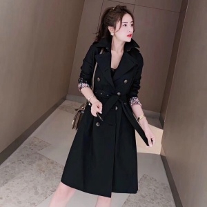 버버리 BURBERRY 2020 SS 카라 벨트 여성 트렌치코트