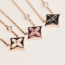 루이비통 LOUIS VUITTON 2020 SS 모노그램 플라워 여성 목걸이