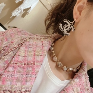 샤넬 CHANEL 2020 SS 체인 CC로고 여성 귀걸이