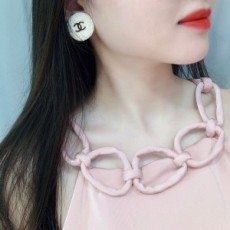 샤넬 CHANEL 2020 SS CC로고 플라워 여성 귀걸이