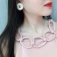 샤넬 CHANEL 2020 SS CC로고 플라워 여성 귀걸이