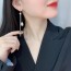 구찌 GUCCI 2020 SS 벌캐릭터 체인 큐빅 여성 귀걸이