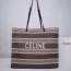 셀린느 CELINE 2020 SS 카바스 텍스타일 로고 자수 숄더백 192172 커스텀급