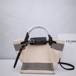 셀린느 CELINE 2020 SS 스몰빅백 엔트러사이트 토트백 183313 커스텀급