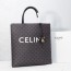 셀린느 CELINE 2020 SS 카바스 버티컬 캔버스 토트백 190402 커스텀급