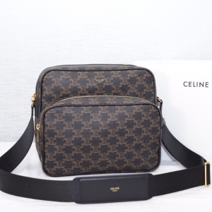 셀린느 CELINE 2020 SS 트리오페 포켓 메신저백 190822 커스텀급