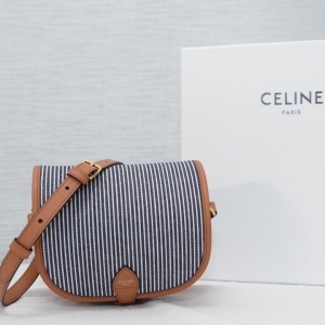셀린느 CELINE 2020 SS 폴코 텍스타일 크로스백 192412 커스텀급