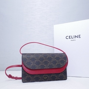 셀린느 CELINE 2020 SS 모노그램 투톤 크로스백 100852 커스텀급